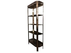 Hollywood Regency Rack, Shelves