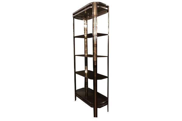 Hollywood Regency Rack, Shelves