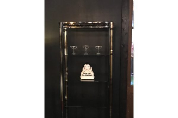Hollywood Regency Rack, Shelves - Afbeelding 3