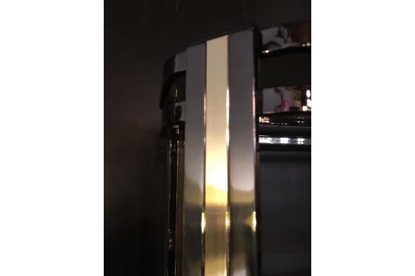 Hollywood Regency Rack, Shelves - Afbeelding 4