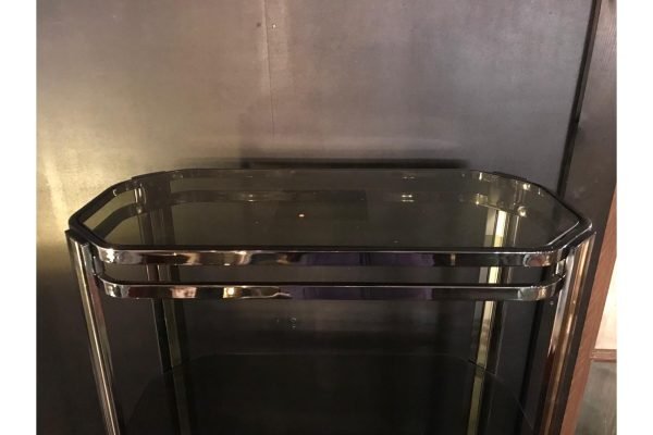 Hollywood Regency Rack, Shelves - Afbeelding 6