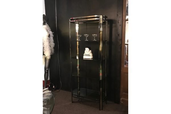 Hollywood Regency Rack, Shelves - Afbeelding 2