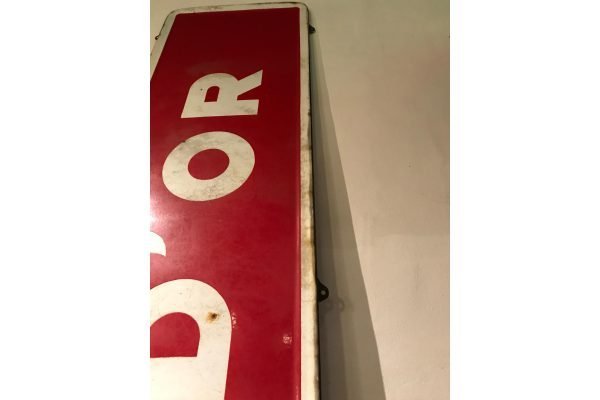 Porcelain Boule D'or Sign, 1952, O.Warland - Image 11