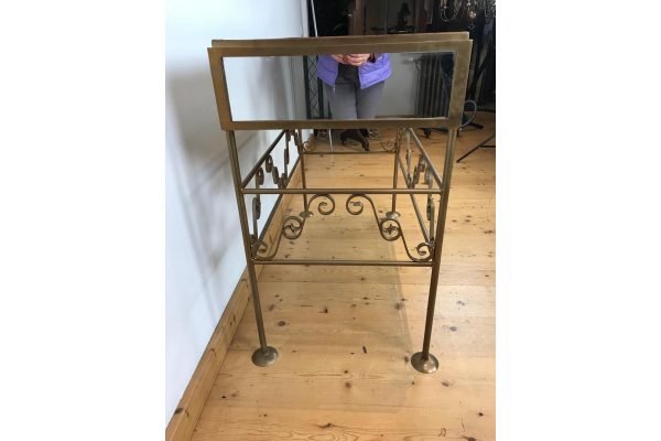 Toonbank uit Glas en Metaal, Juwelen Vitrine, 1950s - Afbeelding 9