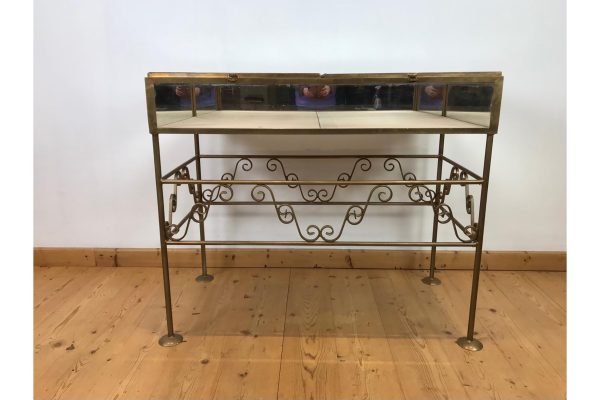 Toonbank uit Glas en Metaal, Juwelen Vitrine, 1950s - Afbeelding 12