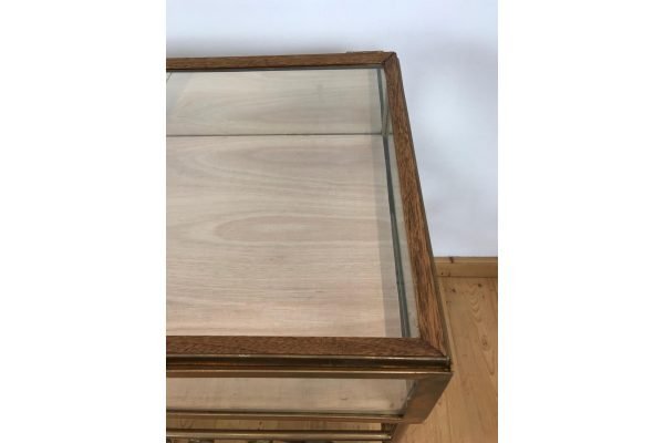 Toonbank uit Glas en Metaal, Juwelen Vitrine, 1950s - Afbeelding 16