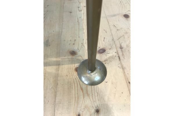 Toonbank uit Glas en Metaal, Juwelen Vitrine, 1950s - Afbeelding 11
