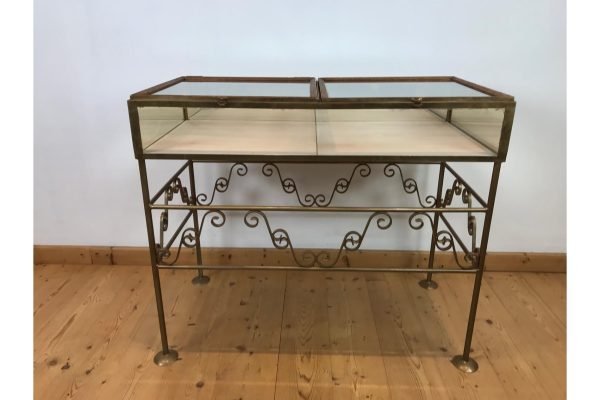 Toonbank uit Glas en Metaal, Juwelen Vitrine, 1950s - Afbeelding 20
