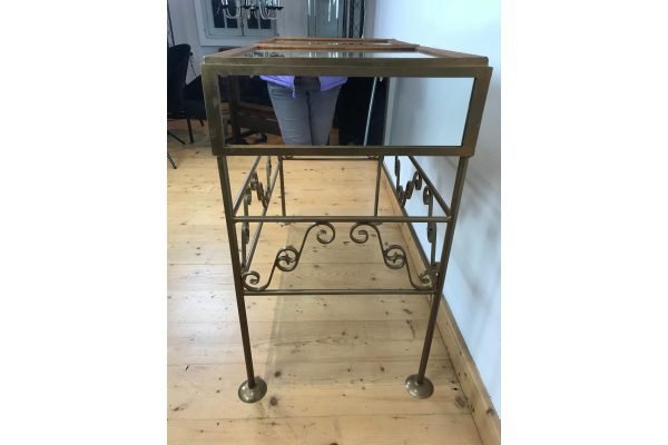 Toonbank uit Glas en Metaal, Juwelen Vitrine, 1950s - Afbeelding 10
