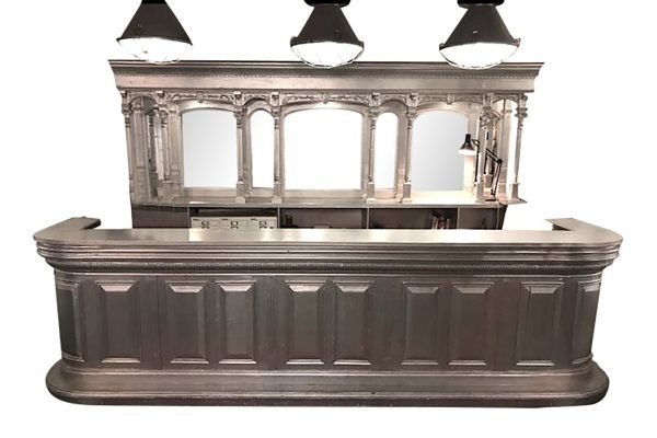 Grote toonbank, winkeltoog, bar met achterwand, USA - Afbeelding 13