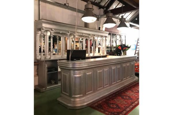 Grote toonbank, winkeltoog, bar met achterwand, USA - Afbeelding 2