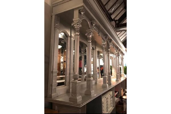 Grote toonbank, winkeltoog, bar met achterwand, USA - Afbeelding 10
