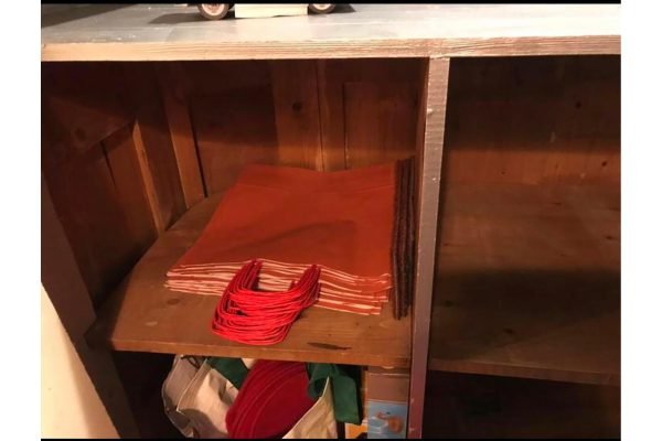 Grote toonbank, winkeltoog, bar met achterwand, USA - Afbeelding 8
