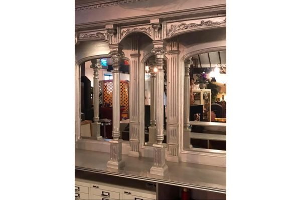 Grote toonbank, winkeltoog, bar met achterwand, USA - Afbeelding 11