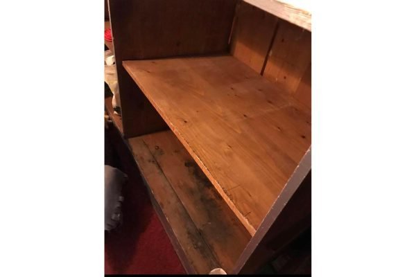 Grote toonbank, winkeltoog, bar met achterwand, USA - Afbeelding 9