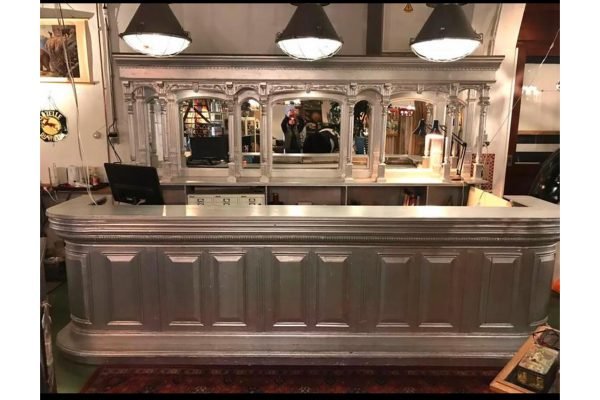 Grote toonbank, winkeltoog, bar met achterwand, USA - Afbeelding 3