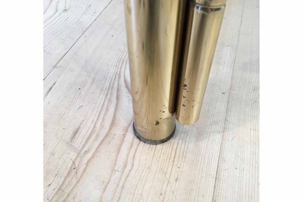Metalen Muurtafel met Bamboe Look - Afbeelding 14
