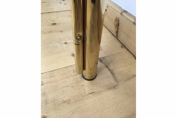 Metalen Muurtafel met Bamboe Look - Afbeelding 13