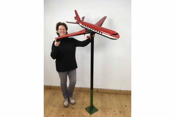 Full Metal Airplane on foot - Afbeelding 2