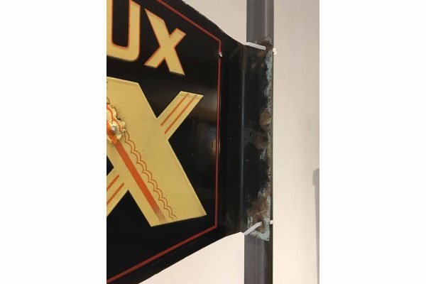 Dubbelzijdig emaillebord Bijoux Fix Frankrijk 1950s - Afbeelding 12