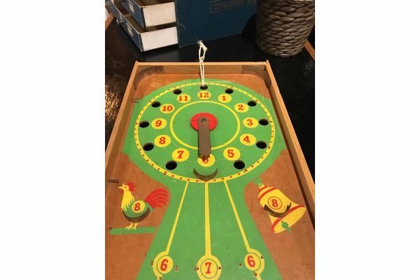 Vintage Wooden Tabletop Pinball Game - Image 3