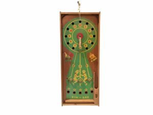 Vintage Houten Tafel Flipperkastje