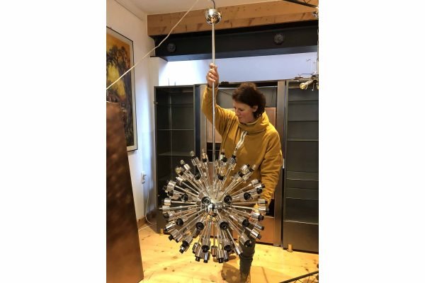 XL Sputnik Lamp Staff Leuchten - Afbeelding 3