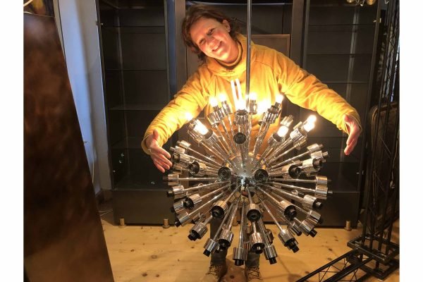 XL Sputnik Lamp Staff Leuchten - Afbeelding 6