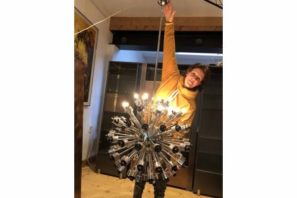 XL Sputnik Lamp Staff Leuchten