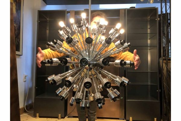 XL Sputnik Lamp Staff Leuchten - Afbeelding 2