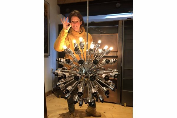 XL Sputnik Lamp Staff Leuchten - Afbeelding 5