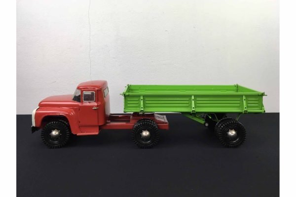 Zil Speelgoed Vrachtwagen Truck, 1980s - Afbeelding 4