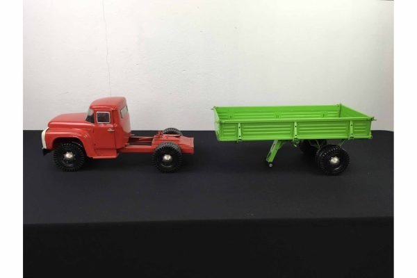 Zil Speelgoed Vrachtwagen Truck, 1980s - Afbeelding 11
