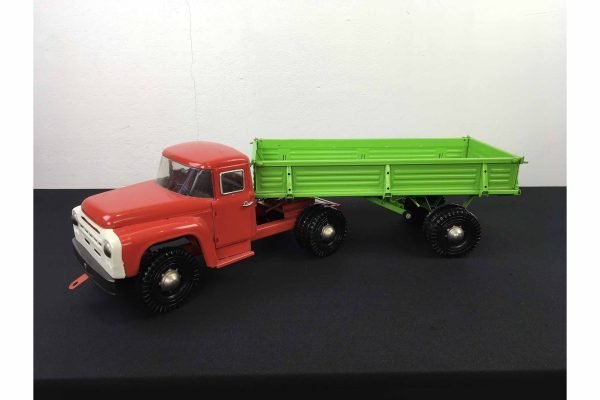 Zil Speelgoed Vrachtwagen Truck, 1980s