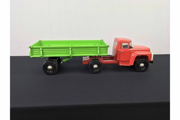 Zil Speelgoed Vrachtwagen Truck, 1980s - Afbeelding 5