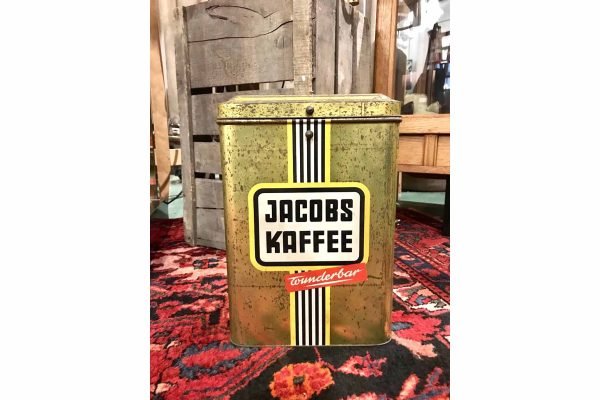 Vintage Koffieblik Jacobs Kaffee - Afbeelding 7