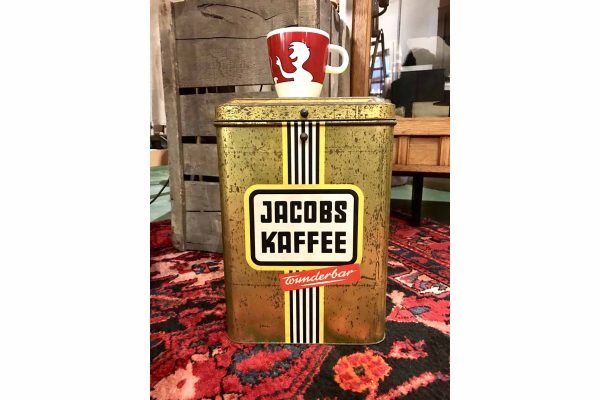 Vintage Koffieblik Jacobs Kaffee - Afbeelding 2