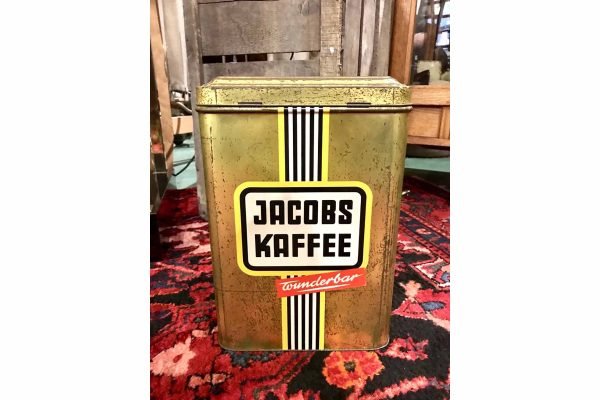 Vintage Koffieblik Jacobs Kaffee - Afbeelding 5