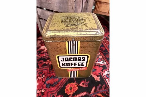 Vintage Koffieblik Jacobs Kaffee - Afbeelding 3