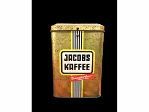 Vintage Koffieblik Jacobs Kaffee