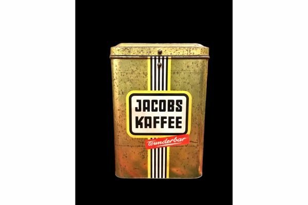 Vintage Koffieblik Jacobs Kaffee